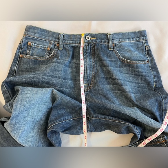 Lucky Brand Men's Jeans Size 36 Blue Short Inseam 29‎ Straight Leg Casual Denim - Picture 6 of 12